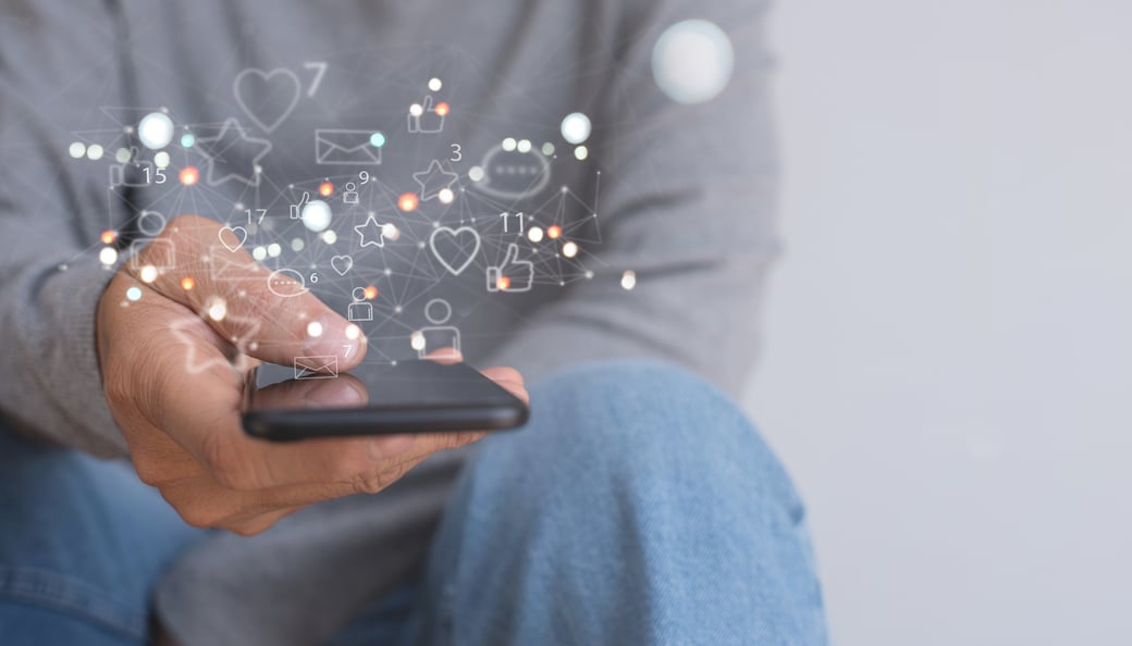 Social media marketing