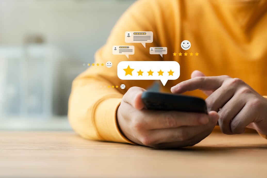 eCommerce customer recieving good customer service from a small business | Shift4Shop